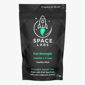 Spacelabs Full Strength microdose tabs for deep focus and mental clarity