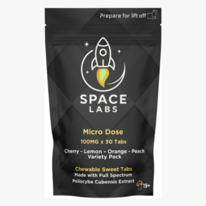 Spacelabs Social Tabs microdose blend for uplifted mood and social ease