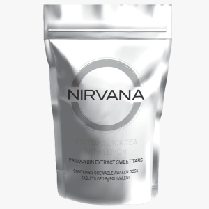Nirvana 2.5g Awaken Dose for elevated awareness and deep mental clarity