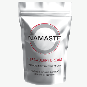 Namaste Calm microdose tablets for daily stress relief and gentle relaxation