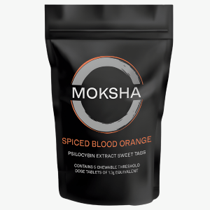 Moksha Breakthrough high-potency microdose tabs for transformative clarity